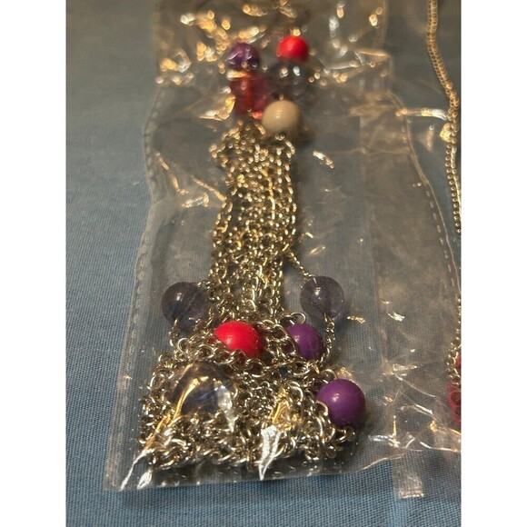 Paparazzi New Sealed Necklaces and Other Jewelry Lot of 5 - Picture 2 of 7